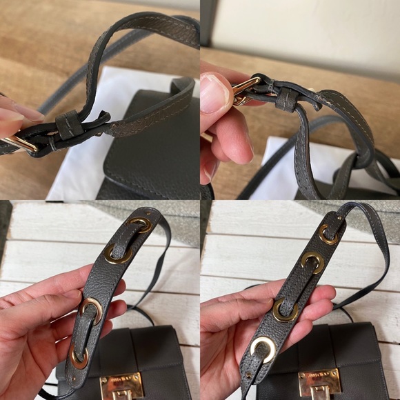 SOLD Jimmy Choo Rebel Soft Mini Leather Crossbody - Picture 10 of 12